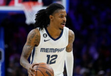 Morant z Memphis Grizzlies przeprasza za incydent z bronią