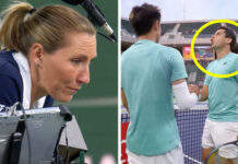 Dozwolone czy zabronione zagranie? Dyskusja na Indian Wells