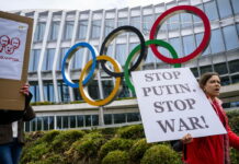 Olimpiada. Ukraina stawia nowe warunki MKOI