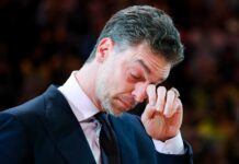 Wielka chwila w NBA. Pau Gasol uhonorowany przez NBA. Tak, jak to przewidział Bryant!