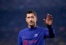 Robert Lewandowski jest już zdrowy