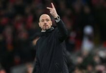 Erik ten Hag wzywa piłkarzy Manchesteru United na trening po porażce z Liverpoolem