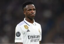 Barcelona przeprasza Viniciusa Juniora za skandaliczny komentarz członka zarządu