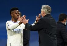 Vinicius przeciw rasizmowi na stadionach