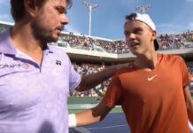 Rune do Wawrinki: „Teraz nie masz nic do powiedzenia?”. Nerwowo po meczu w Indian Wells