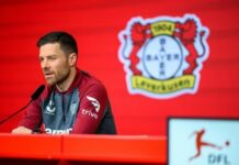 Xabi Alonso zbiera pochwały za swoją pracę w Leverkusen