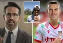 Bale odpowiedział na zaproszenie Wrexham