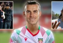 Wrexham ściągnie Garetha Bale z emerytury