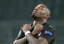 Gwiazda Bundesligi Marcus Thuram gotowy na transfer