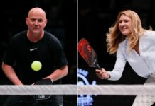 Legendarny Andre Agassi wygrywa Pickleball 2023