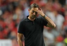 Trener Benfiki Schmidt wierzy w szansę na półfinał