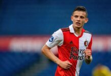 Feyenoord z Szymańskim są o krok od półfinału Ligi Europy
