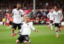 Antony poprowadził Manchester United do wyjazdowego zwycięstwa z Nottingham Forest