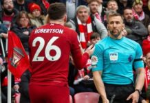 Angielski Związek Piłki Nożnej nie nałoży kary na sędziego