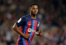 Ansu Fati ze świętą dziesiątką na plecach chce zostać w Barcelonie