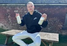 Czy MLEKO jest sekretem formy strzeleckiej Erlinga Haalanda?