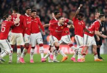 Manchester United pokonuje Brighton w półfinale Pucharu Anglii