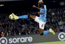 Bayern Monachium flirtuje z Osimhenem