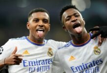 Brazylijczyk Rodrygo wprowadził Real do półfinału Ligi Mistrzów