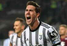 Dušan Vlahović chce awansu do Premier League