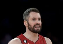 Kevin Love jest największą legendą play-offów. Statystyki mówią same za siebie