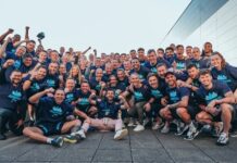 Manchester City zdobył trzeci z rzędu tytuł Premier League po porażce Arsenalu