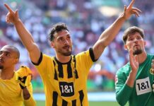 Borussia Dortmund chce przedłużyć z nim kontrakt