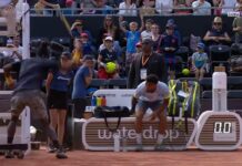 Mikael Ymer zdyskwalifikowany. Tenisista dostał szału i zaatakował sędziego