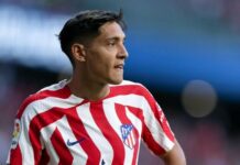 Manchester City jest zainteresowany pozyskaniem latem prawego obrońcy Atlético Madryt