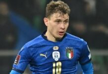 Nicolò Barella kuszony przez klub Premier League