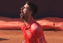 Kibice zniesmaczeni zachowaniem Novaka Djokovica