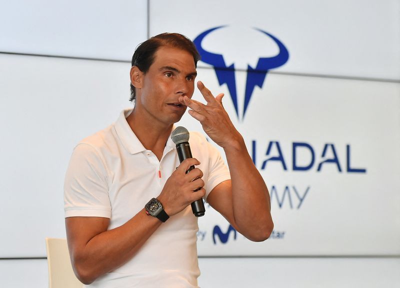 Rafael Nadal Press Conference
