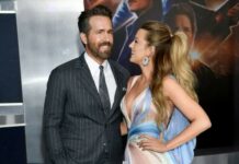 Ryan Reynolds ujawnia, która gwiazda Wrexham zdejmuje koszulkę, gdy wita się z Blake Lively