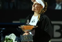 Rybakina zdobywa drugi tytuł w 2023 roku po kreczu rywalki