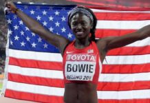 Wiadomo już, dlaczego zmarła 32-letnia olimpijka Tori Bowie