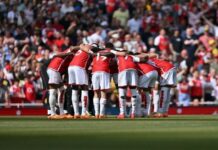 Arsenal ustanowił nowy rekord bramek w Premier League, wygrywając 5:0 z Wolves