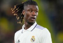 Eduardo Camavinga przyznaje, że jest rozczarowany swoją pozycją w Realu Madryt