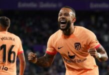 Gol Depaya w meczu z Litwą przejdzie do historii