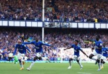 Everton przetrwał, Leicester i Leeds spadli z Premier League w dramatycznym ostatnim dniu