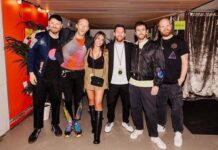 Gwiazda PSG Lionel Messi pominął ceremonię wręczenia nagród, by wziąć udział w koncercie Coldplay z żoną