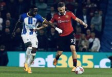 Potknięcie Manchesteru United w Premier League