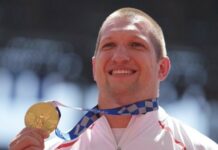 Wojciech Nowicki ustanawia rekord Diamentowej Ligi w rzucie młotem