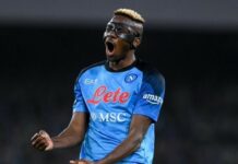 Pięć klubów Premier League będzie walczyć o Osimhena tego lata