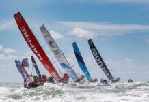 Orki zaatakowały pokłady podczas wyścigu Ocean Race