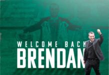 Brendan Rodgers wrócił do Celticu