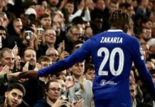 Denis Zakaria odchodzi z Chelsea