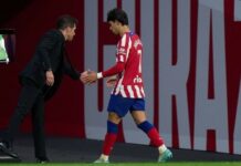 Diego Simeone mówi o Joao Felixie