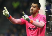 Bramkarz FC Porto Diogo Costa wypowiada się na temat plotek transferowych