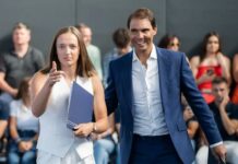 Iga Świątek z wizytą u Rafaela Nadala. Polka zawstydziła Hiszpana