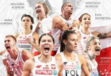 Polscy sportowcy zajmują drugie miejsce w klasyfikacji generalnej w Lekkiej Atletyce